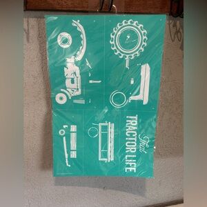 Chalk Couture Tractor Transfer - New